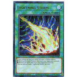 Lightning Storm MAMA-EN089 Ultra rare