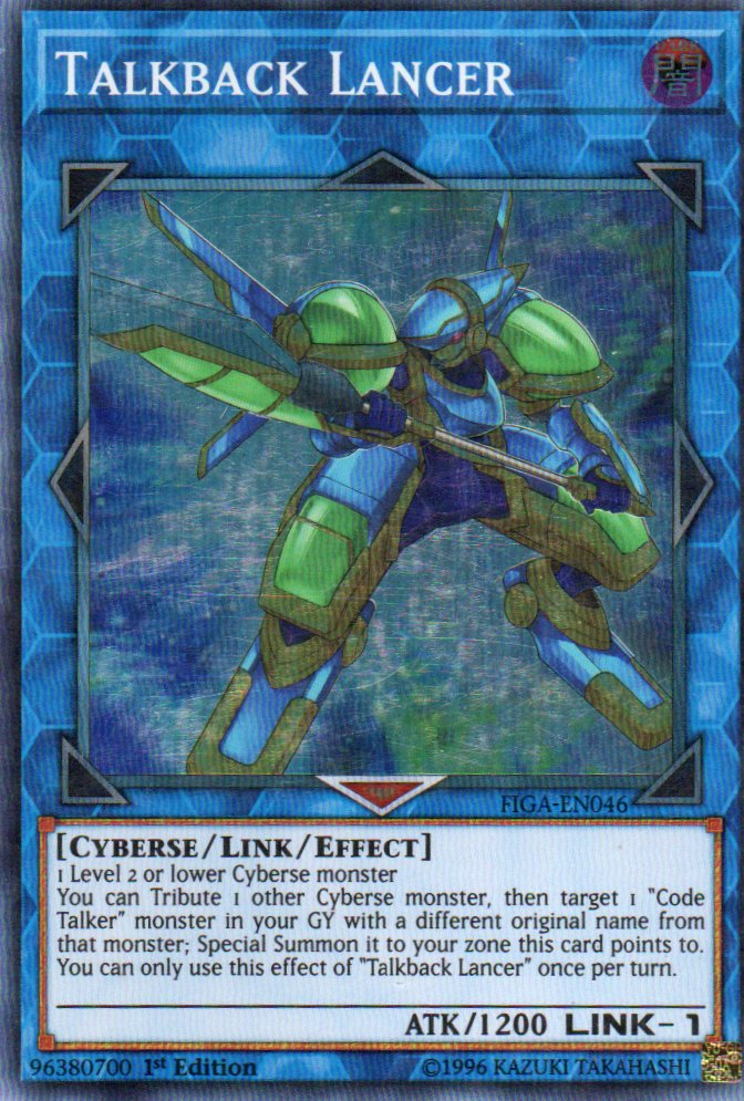 Talkback Lancer FIGA-EN046 Super rare