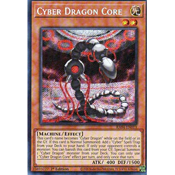 Cyber Dragon Core RA04-EN013 Secret rare