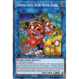Prank-Kids Bow-Wow-Bark HISU-EN021 Super rare