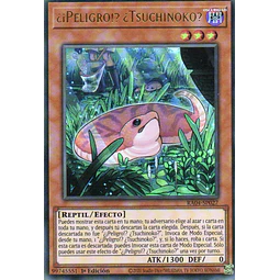 ¿¡Peligro!? ¿Tsuchinoko? RA04-SP027 Ultra rare