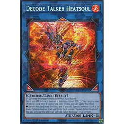 Decode Talker Heatsoul RA01-EN04+8 Secret rare