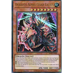 Derrota Almas Cesar Valius RA04-SP046 Ultra rare