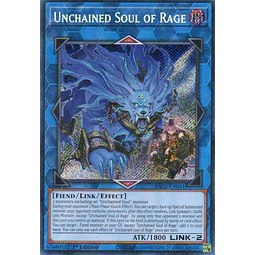 Unchained Soul of Rage RA02-EN041 Secret rare