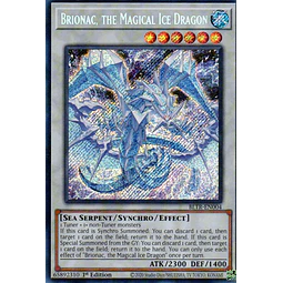 Brionac, the Magical Ice Dragon BLTR-EN004 Secret rare