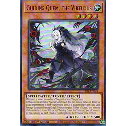 Guiding Quem, the Virtuous RA04-EN043 Ultra rare