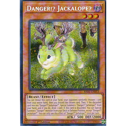 Dangel!? Jackalope¡? RA01-EN013 Secret rare