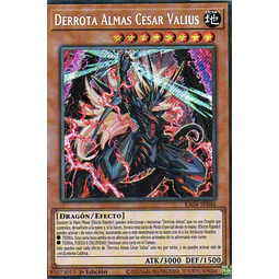 Derrota Almas Cesar Valius RA04-SP046 Secret rare