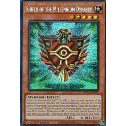Shield of the Millennium Dynasty MP25-EN078 Secret rare