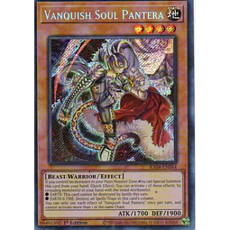 Vanquish Soul Pantera RA04-EN044 Secret rare