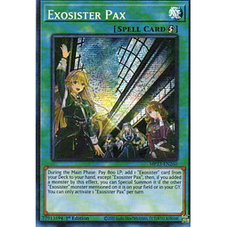 Exosister Pax MP23-EN260 Secret rare