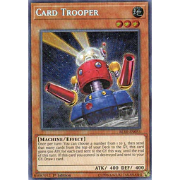 Card Trooper BLRR-EN053 Secret rare