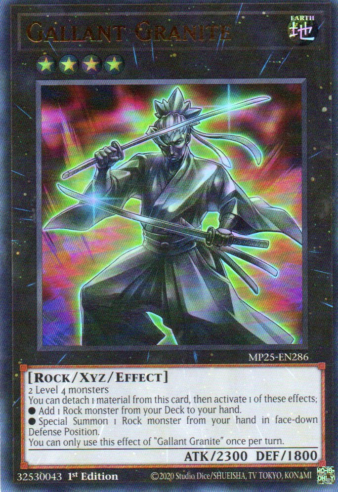 Gallant Granite MP25-EN286 Ultra rare