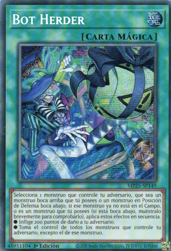 Bot Herder MP25-SP149 Secret rare
