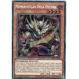 Mementotlan Hoja Oscura MP25-SP145 Secret rare
