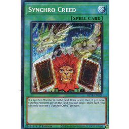 Synchro Creed BLTR-EN029 Secret rare