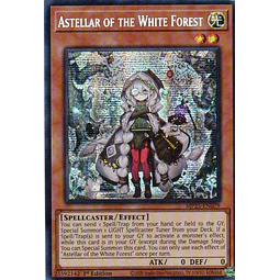 Astellar of the White Forest MP25-EN079 Secret rare