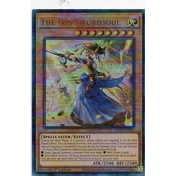 The Iris Swordsoul RA01-EN023 Ultimate rare