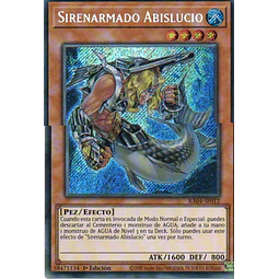 Sirenarmado Abislucio RA04-SP012 Secret rare