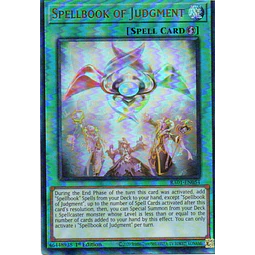 Spellbook of Judgment RA01-EN054 Ultimate rare