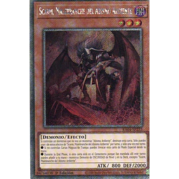 Scarm, Malebranche del Abismo Ardiente RA04-SP233 Platinum rare