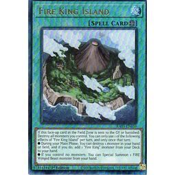 Fire King Island RA03-EN059 Ultimate rare
