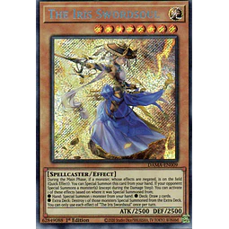 The Iris Swordsoul DAMA-EN009 Secret rare