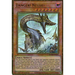 Danger! Nessie! MGED-EN019 Gold rare