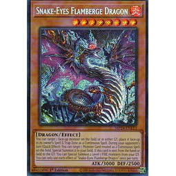 Snake-Eyes Flamberge Dragon MP24-EN113 Secret rare