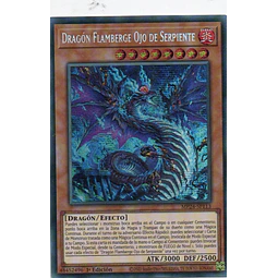 Dragon Flamberge Ojo de Serpiente MP24-SP113 Secret rare