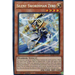 Silent Swordsman Zero MP25-EN059 Secret rare