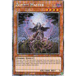 Zombie Master RA03-EN185 Platinum rare