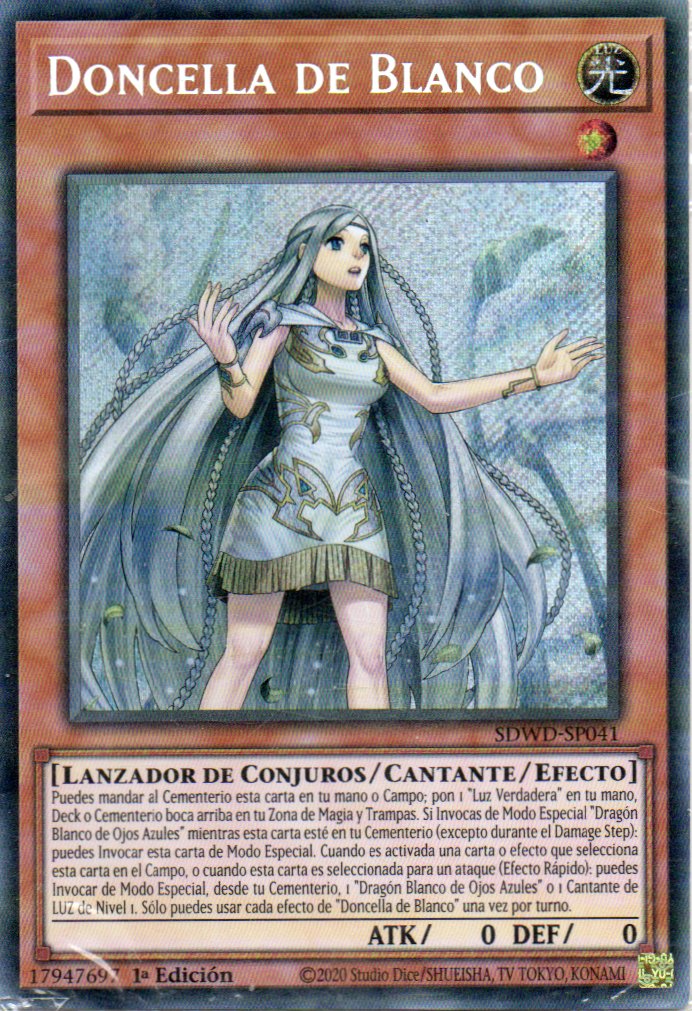 Doncella de Blanco SDWD-SP041 Secret rare