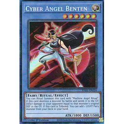 Cyber Angel Benten RA01-EN024 Collector rare