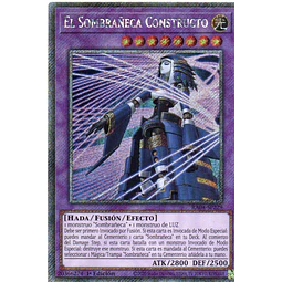 El Sombrañeca Constructo RA04-SP229 Platinum rare