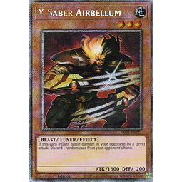X-Saber Airbellum RA03-EN221 Platinum rare