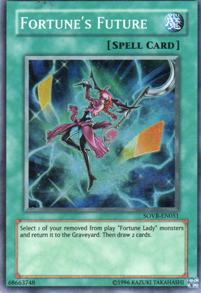 Fortune's Future SOVR-EN051 Super rare