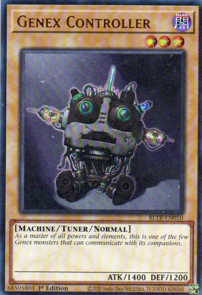 Genex Controller BLTR-EN050 Ultra rare