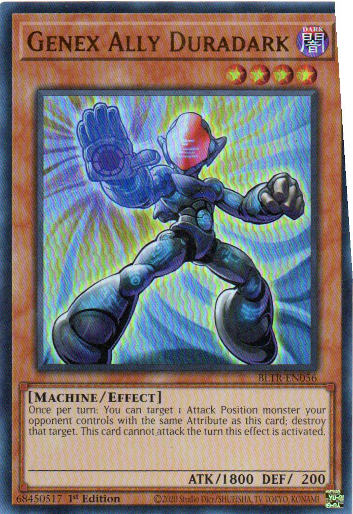 Genex Ally Duradark BLTR-EN056 Ultra rare