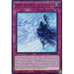 Frozen Domain of the Ice Barrier BLTR-EN008 Ultra rare