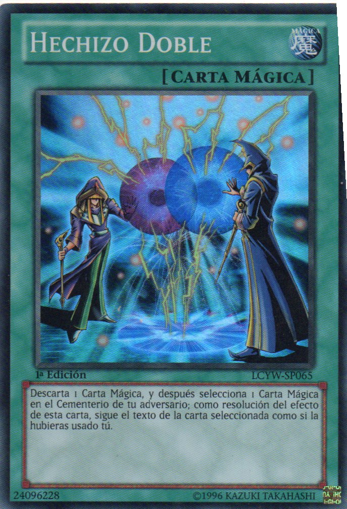 Hechizo Doble LCYW-SP065 Super rare