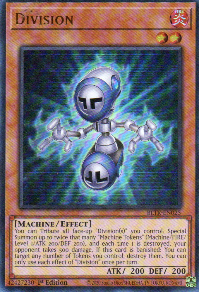 DIvision BLTR-EN025 Ultra rare