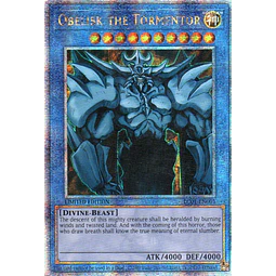 Obelisk the Tormentor LC01-EN001 Quarter rare