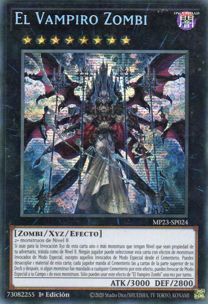 El Vampiro Zombie MP23-SP024 Secret rare