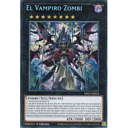 El Vampiro Zombie MP23-SP024 Secret rare