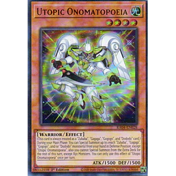 Utopic Onomatopoeia RA04-EN028 Ultra rare