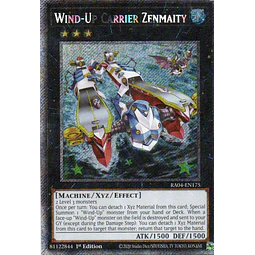 Wind-Up Carrier Zenmaity RA04-EN175 Platinum rare