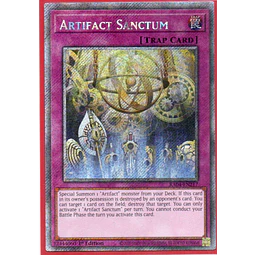 Artifact Sanctum RA04-EN217 Platinum rare