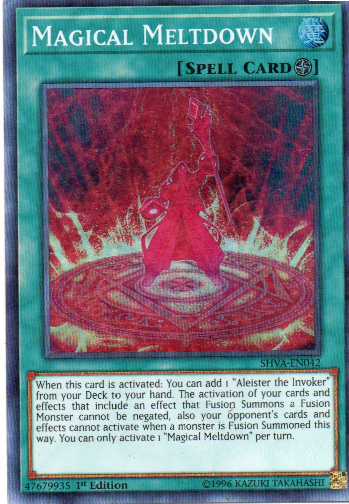 Magical Meltdown SHVA-EN042 Super rare