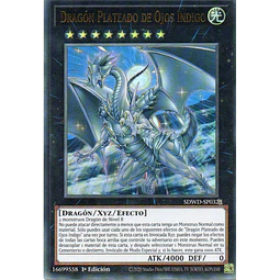 Dragon Plateado de Ojos Indigo SDWD-SP032 Ultra rare
